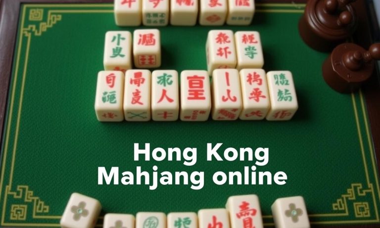 香港麻雀online的必勝技巧