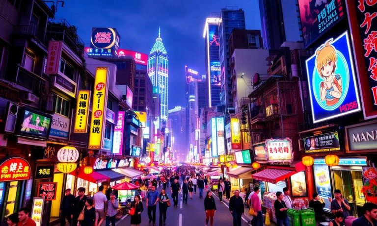 探索香港娛樂城充滿活力的夜生活