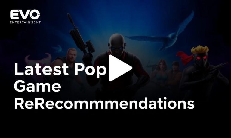 EVO娛樂城：最新熱門遊戲推薦