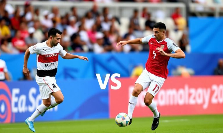 埃及男奧足對巴拉圭男奧足：比賽回顧與分析