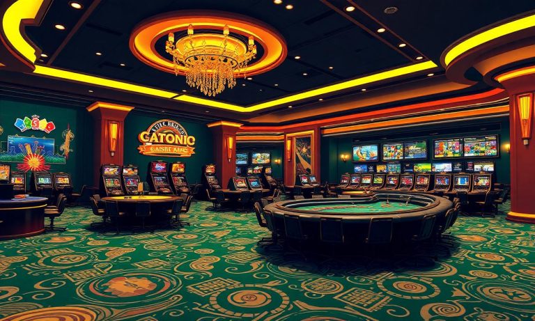 擁有豐富遊戲選擇的皇冠國際娛樂城