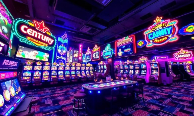 探索世紀娛樂城的最新遊戲大作