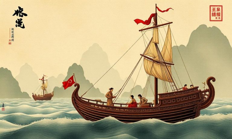 盛帆：探索中國古代航海史