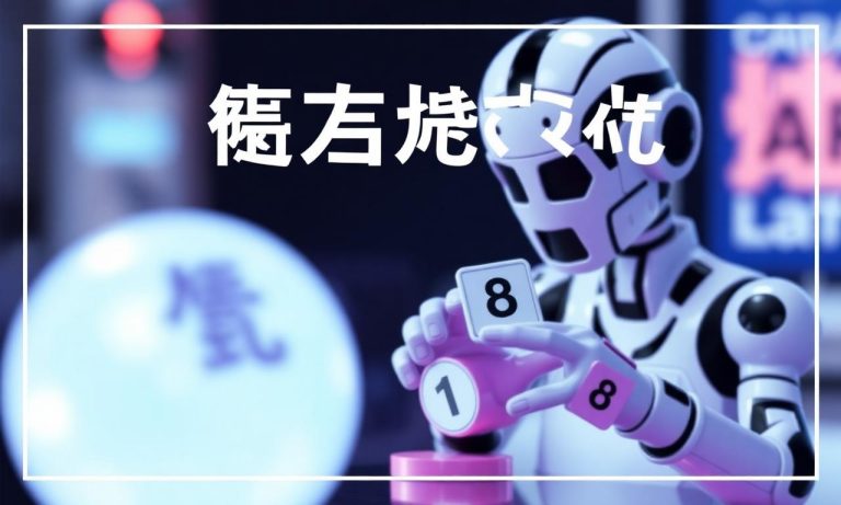 AI六合彩：如何提高中獎機率？