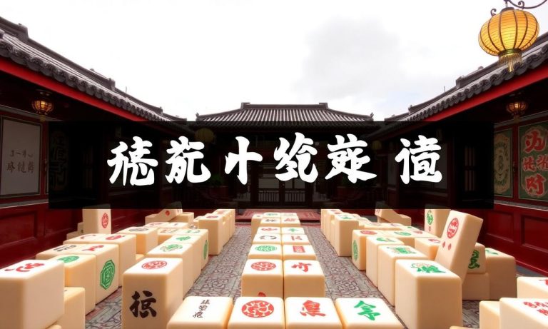 廣東麻雀策略分享: 如何在遊戲中取得勝利？