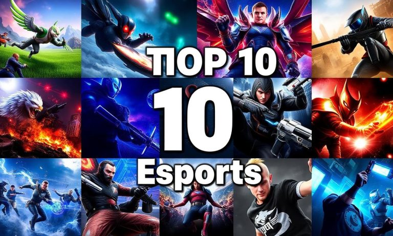 熱門電競遊戲排行榜TOP10