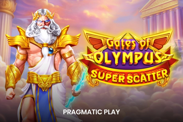 Gates of Olympus Super Scatter 奧林匹斯超級百搭老虎機遊戲