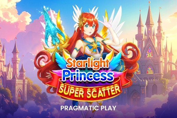 Starlight Princess Super Scatter 星光公主超級百搭老虎機遊戲