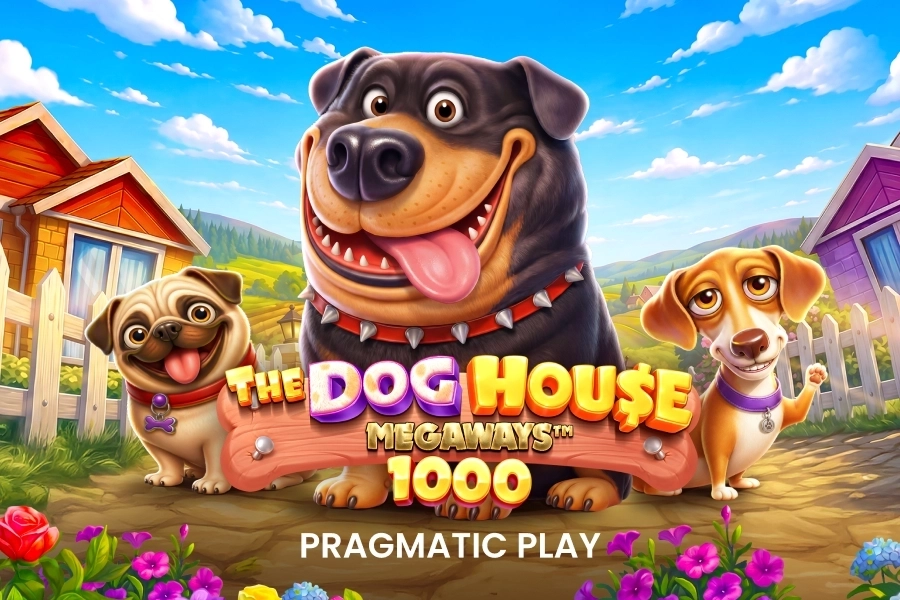 The Dog House Megaways 1000 狗狗之家百萬玩法1000老虎機遊戲