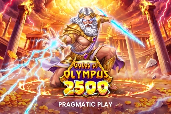 Gates of Olympus 2500 奧林匹斯之門2500老虎機遊戲